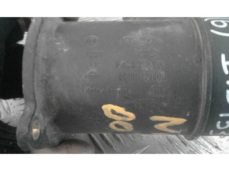 Recambio de caudalimetro para nissan almera tino (v10m)    |   0.00 - 0.06 | 2000 - 2006 referencia OEM IAM 0280218005 226807L60
