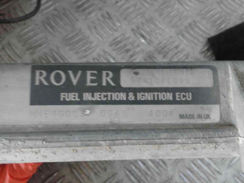 Recambio de centralita motor uce para mg rover serie 400 (rt)    |   0.95 - 0.99 | 1995 - 1999 referencia OEM IAM 0941006300 NNN