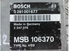 Recambio de centralita motor uce para  referencia OEM IAM 0281001677 2247076 7786760 2