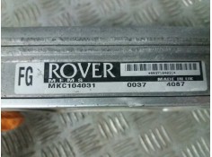 Recambio de centralita motor uce para mg rover serie 400 (rt) 1.6 cat   |   0.95 - 0.99 | 1995 - 1999 | 112 cv / 82 kw referenci 2