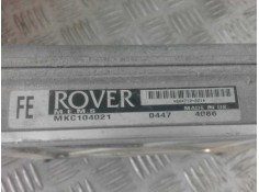 Recambio de centralita motor uce para mg rover serie 200 (rf) 1.4 16v cat   |   0.96 - 0.99 | 1996 - 1999 | 103 cv / 76 kw refer 2