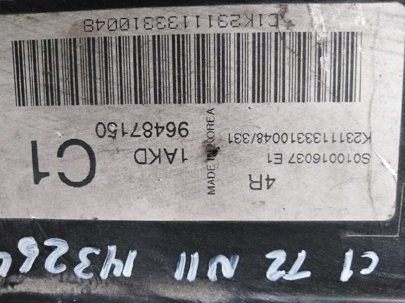 Recambio de centralita motor uce para daewoo tacuma    |   0.01 - 0.04 | 2001 - 2004 referencia OEM IAM S010016037E1 K2311133310