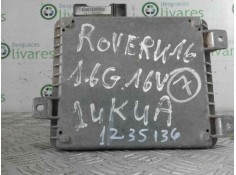 Recambio de centralita motor uce para mg rover serie 400 (rt) 1.4 16v cat   |   0.95 - ... | 1995 | 103 cv / 76 kw referencia OE
