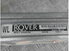 Recambio de centralita motor uce para mg rover serie 400 (rt) 1.4 16v cat   |   0.95 - ... | 1995 | 103 cv / 76 kw referencia OE 2