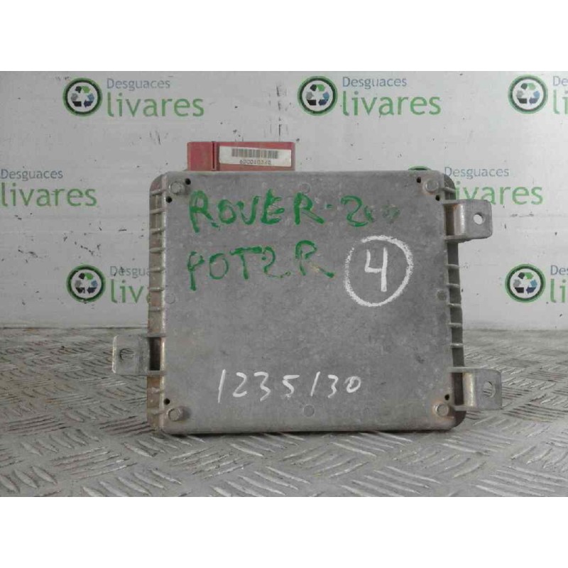 Recambio de centralita motor uce para mg rover serie 200 (rf) 2.0 turbodiesel   |   0.96 - 0.99 | 1996 - 1999 | 86 cv / 63 kw re