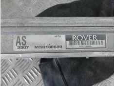 Recambio de centralita motor uce para mg rover serie 200 (rf) 2.0 turbodiesel   |   0.96 - 0.99 | 1996 - 1999 | 86 cv / 63 kw re 2