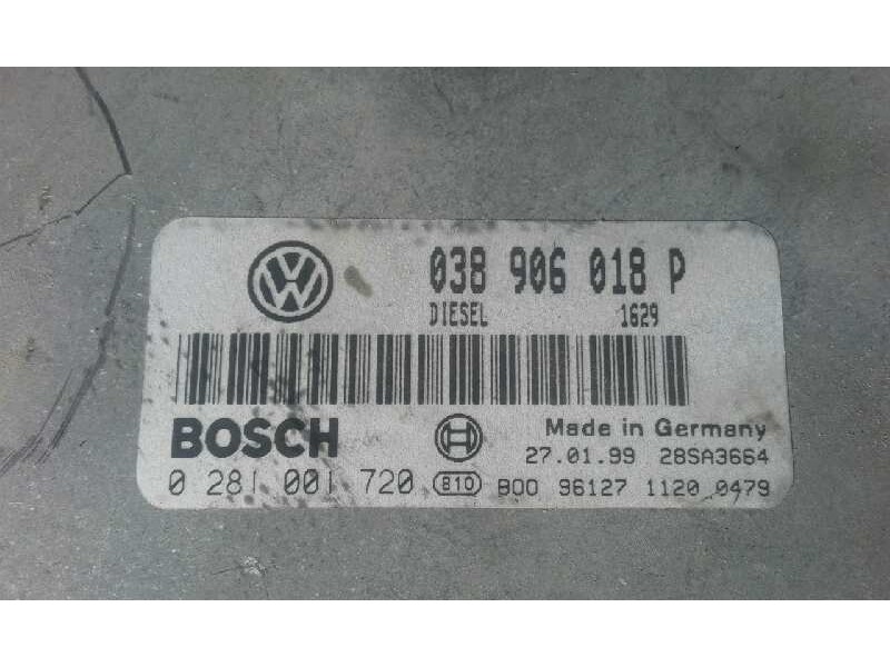 Recambio de centralita motor uce para volkswagen passat variant  (3b5)    |   0.97 - 0.00 | 1997 - 2000 referencia OEM IAM 02810