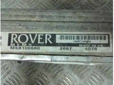 Recambio de centralita motor uce para mg rover serie 400 (rt) 420 d (5-ptas.)   |   09.95 - 12.99 | 1995 - 1999 | 86 cv / 63 kw  2
