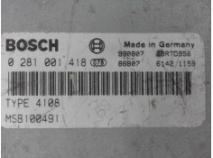 Recambio de centralita motor uce para mg rover serie 25 (rf) classic (5-ptas.)   |   01.00 - ... | 2000 | 103 cv / 76 kw referen 2