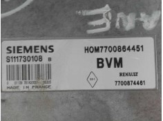 Recambio de centralita motor uce para renault megane i classic (la0) 1.4   |   0.96 - ... | 1996 | 75 cv / 55 kw referencia OEM  2