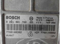 Recambio de centralita motor uce para renault laguna (b56) 1.9 dti diesel cat   |   0.98 - ... | 1998 | 98 cv / 72 kw referencia 2