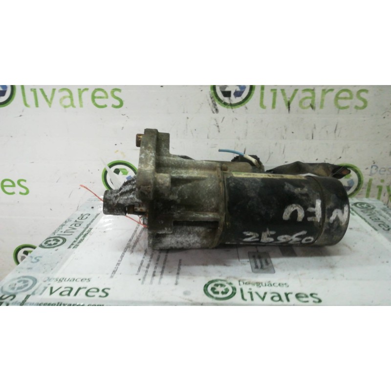 Recambio de motor arranque para citroen xsara coupe 1.6i 16v vts   |   11.00 - 12.05 | 2000 - 2005 | 109 cv / 80 kw referencia O