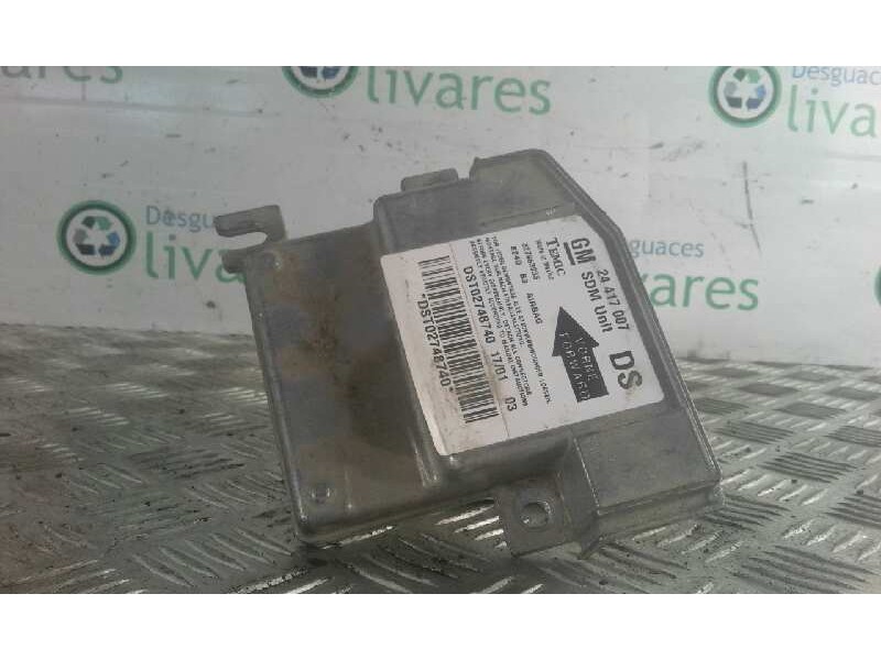 Recambio de centralita airbag para opel corsa c comfort   |   08.00 - 12.01 | 2000 - 2001 | 75 cv / 55 kw referencia OEM IAM 244