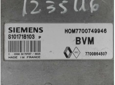 Recambio de centralita motor uce para renault 19 (b/c/l53)    |   0.92 - 0.96 | 1992 - 1996 referencia OEM IAM 7700749946 S10171 2