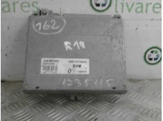 Recambio de centralita motor uce para renault 19 (b/c/l53)    |   0.92 - 0.96 | 1992 - 1996 referencia OEM IAM 7700748946 S10171