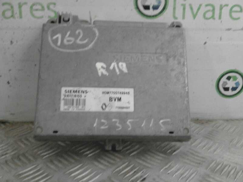 Recambio de centralita motor uce para renault 19 (b/c/l53)    |   0.92 - 0.96 | 1992 - 1996 referencia OEM IAM 7700748946 S10171 Recambio de centralita motor uce para renault 19 (b/c/l53)    |   0.92 - 0.96 | 1992 - 1996 referencia OEM IAM 7700748946 S10171