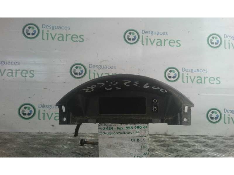 Recambio de modulo electronico para opel corsa c comfort   |   08.00 - 12.01 | 2000 - 2001 | 75 cv / 55 kw referencia OEM IAM 00