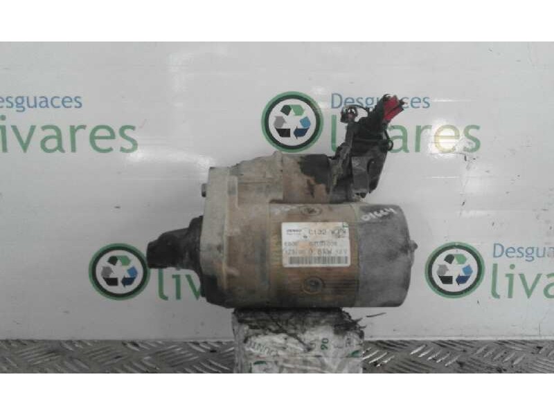 Recambio de motor arranque para fiat seicento (187) 1.1   |   0.98 - ... | 1998 | 54 cv / 40 kw referencia OEM IAM 63101008  