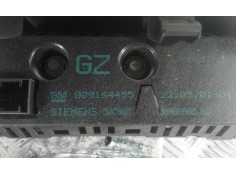 Recambio de modulo electronico para opel corsa c comfort   |   08.00 - 12.01 | 2000 - 2001 | 75 cv / 55 kw referencia OEM IAM 00 2