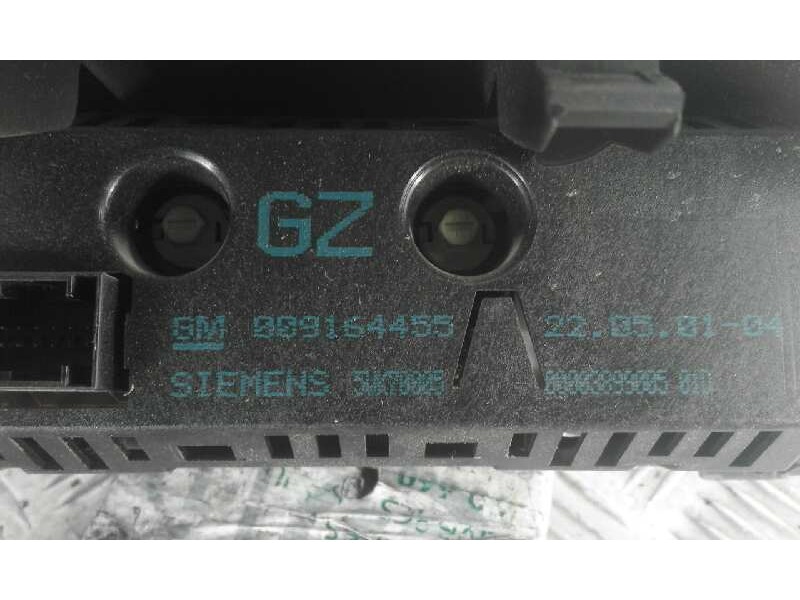 Recambio de modulo electronico para opel corsa c comfort   |   08.00 - 12.01 | 2000 - 2001 | 75 cv / 55 kw referencia OEM IAM 00