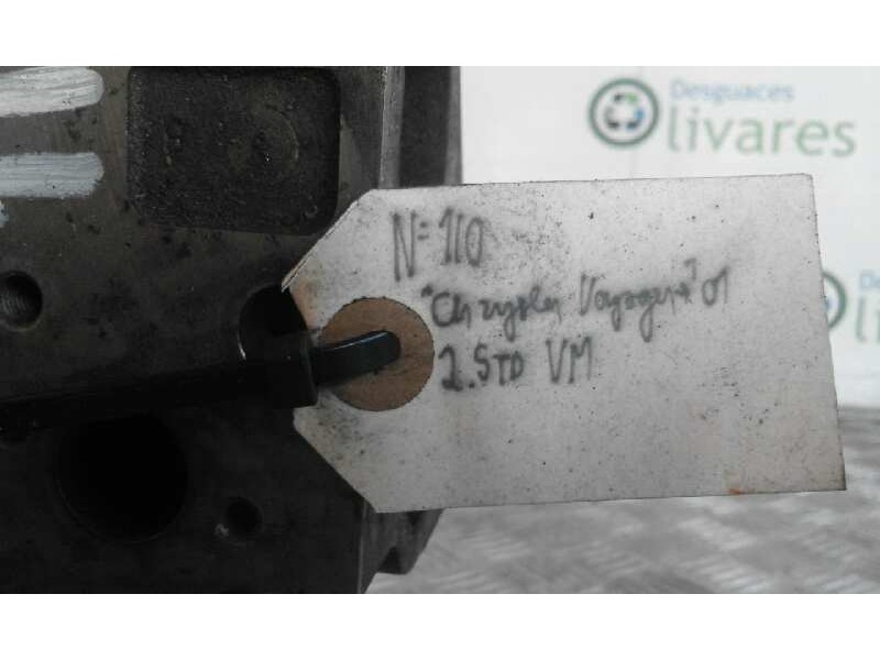 Recambio de culatin para chrysler voyager (rg) 2.5 crd cat   |   0.01 - 0.08 | 2001 - 2008 | 143 cv / 105 kw referencia OEM IAM  Recambio de culatin para chrysler voyager (rg) 2.5 crd cat   |   0.01 - 0.08 | 2001 - 2008 | 143 cv / 105 kw referencia OEM IAM