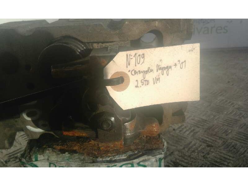 Recambio de culatin para chrysler voyager (rg) 2.5 crd cat   |   0.01 - 0.08 | 2001 - 2008 | 143 cv / 105 kw referencia OEM IAM  Recambio de culatin para chrysler voyager (rg) 2.5 crd cat   |   0.01 - 0.08 | 2001 - 2008 | 143 cv / 105 kw referencia OEM IAM
