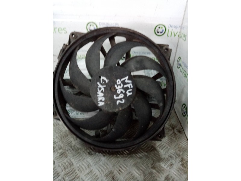 Recambio de electroventilador para citroen xsara coupe 1.6i 16v vts   |   11.00 - 12.05 | 2000 - 2005 | 109 cv / 80 kw referenci