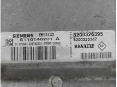 Recambio de centralita motor uce para renault clio ii fase ii (b/cb0) authentique   |   06.01 - 12.08 | 2001 - 2008 | 58 cv / 43 2