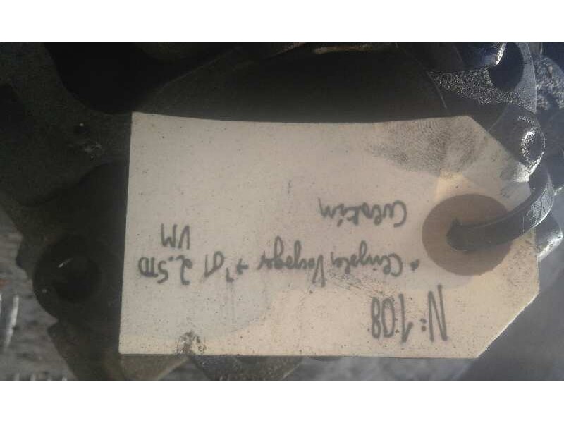 Recambio de culatin para chrysler voyager (rg) 2.5 crd cat   |   0.01 - 0.08 | 2001 - 2008 | 143 cv / 105 kw referencia OEM IAM  Recambio de culatin para chrysler voyager (rg) 2.5 crd cat   |   0.01 - 0.08 | 2001 - 2008 | 143 cv / 105 kw referencia OEM IAM