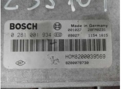 Recambio de centralita motor uce para renault scenic (ja..) 1.9 dci expression   |   03.01 - 12.03 | 2001 - 2003 | 102 cv / 75 k 2