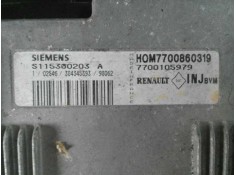 Recambio de centralita motor uce para renault megane i classic (la0) 1.6   |   0.96 - ... | 1996 | 90 cv / 66 kw referencia OEM  2