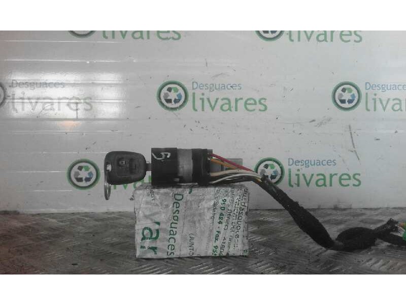 Recambio de conmutador de arranque para peugeot 307 (s1) xr   |   04.01 - 12.04 | 2001 - 2004 | 90 cv / 66 kw referencia OEM IAM Recambio de conmutador de arranque para peugeot 307 (s1) xr   |   04.01 - 12.04 | 2001 - 2004 | 90 cv / 66 kw referencia OEM IAM