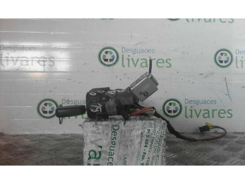 Recambio de conmutador de arranque para peugeot 307 (s1) xr   |   04.01 - 12.04 | 2001 - 2004 | 90 cv / 66 kw referencia OEM IAM Recambio de conmutador de arranque para peugeot 307 (s1) xr   |   04.01 - 12.04 | 2001 - 2004 | 90 cv / 66 kw referencia OEM IAM