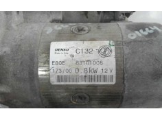 Recambio de motor arranque para fiat seicento (187) 1.1   |   0.98 - ... | 1998 | 54 cv / 40 kw referencia OEM IAM 63101008   2