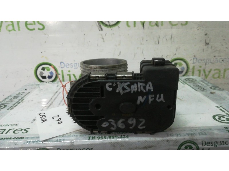 Recambio de caja mariposa para citroen xsara coupe 1.6i 16v vts   |   11.00 - 12.05 | 2000 - 2005 | 109 cv / 80 kw referencia OE