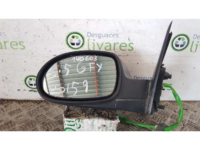 Recambio de retrovisor izquierdo para citroen c5 berlina sx (e)   |   09.05 - 12.07 | 2005 - 2007 | 125 cv / 92 kw referencia OE