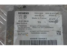 Recambio de centralita airbag para peugeot 307 (s1) 2.0 hdi cat   |   0.01 - 0.05 | 2001 - 2005 | 90 cv / 66 kw referencia OEM I 2