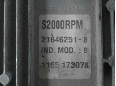 Recambio de centralita motor uce para renault laguna (b56) 2.2 turbodiesel   |   0.98 - ... | 1998 | 113 cv / 83 kw referencia O 2