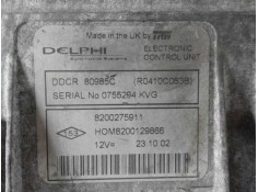 Recambio de centralita motor uce para  referencia OEM IAM 8200275911 R0410C053B  2