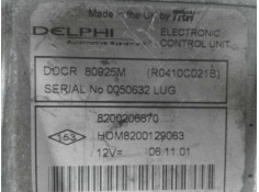 Recambio de centralita motor uce para renault clio ii fase ii (b/cb0) authentique   |   06.01 - 12.03 | 2001 - 2003 | 65 cv / 48 2