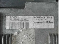 Recambio de centralita motor uce para renault megane i scenic (ja0) 1.6e alize   |   09.98 - 12.99 | 1998 - 1999 | 90 cv / 66 kw 2