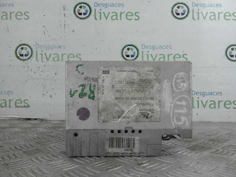 Recambio de centralita motor uce para  referencia OEM IAM 7700792420  