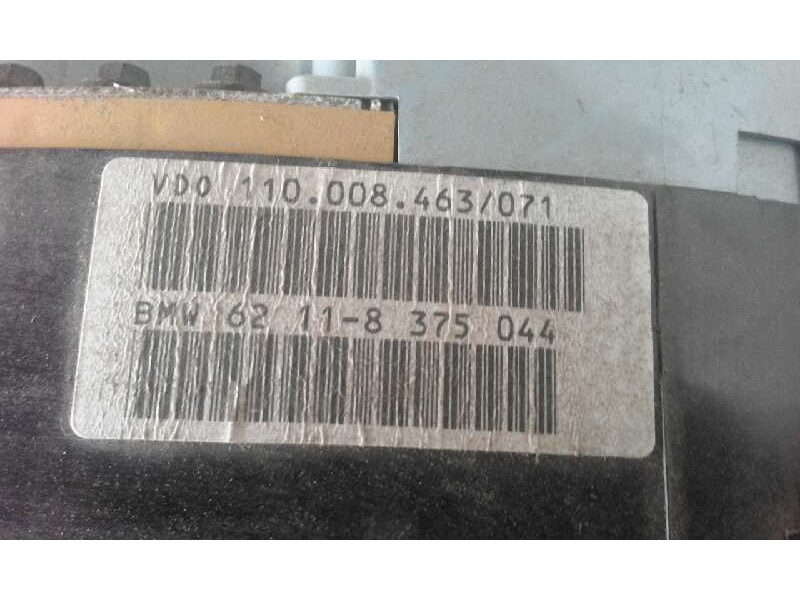 Recambio de cuadro instrumentos para bmw serie 3 berlina (e36)    |   0.90 - 0.98 | 1990 - 1998 referencia OEM IAM   