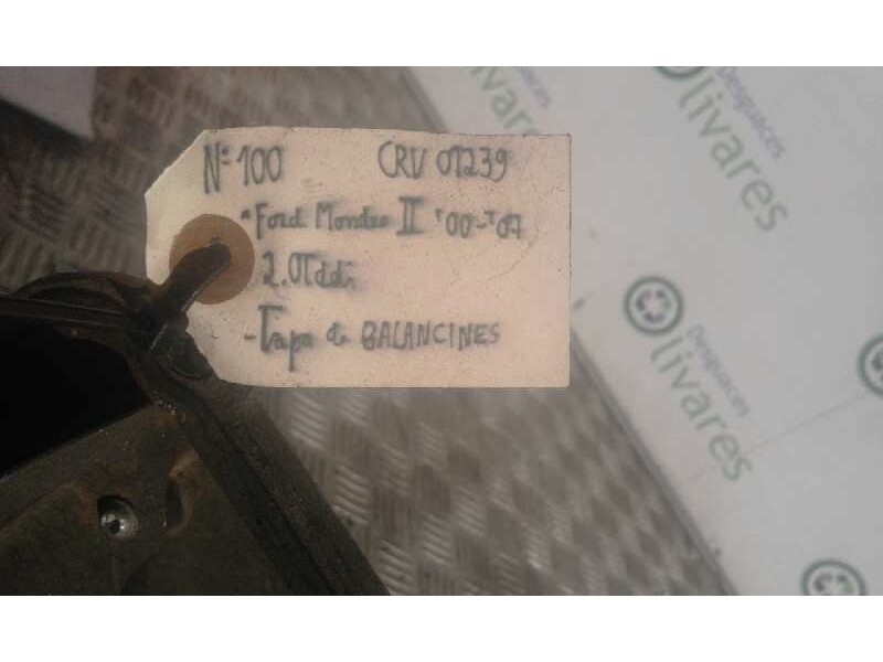 Recambio de tapa balancines para ford mondeo berlina (ge) ambiente   |   09.00 - 12.02 | 2000 - 2002 | 116 cv / 85 kw referencia
