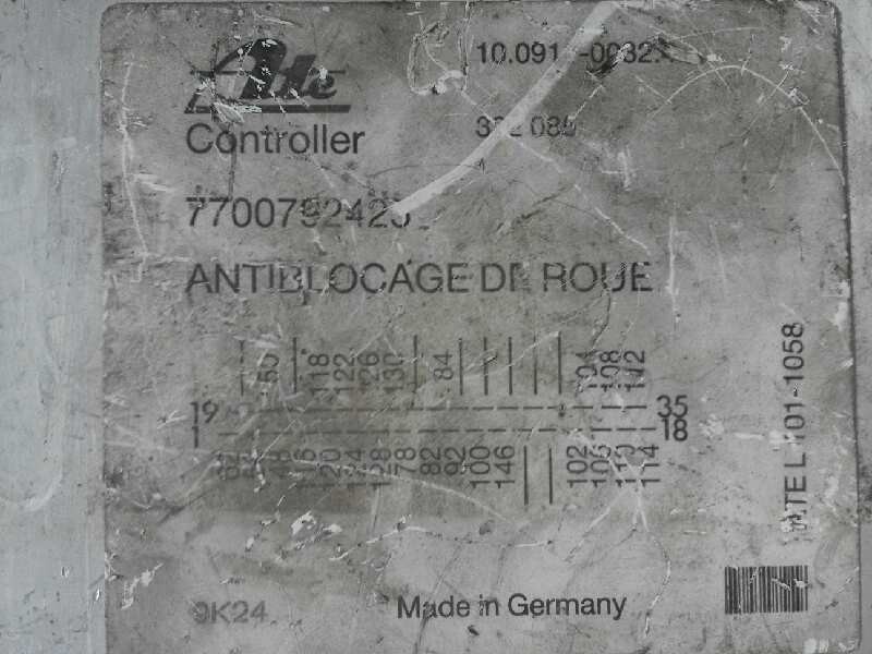 Recambio de centralita motor uce para  referencia OEM IAM 7700792420  