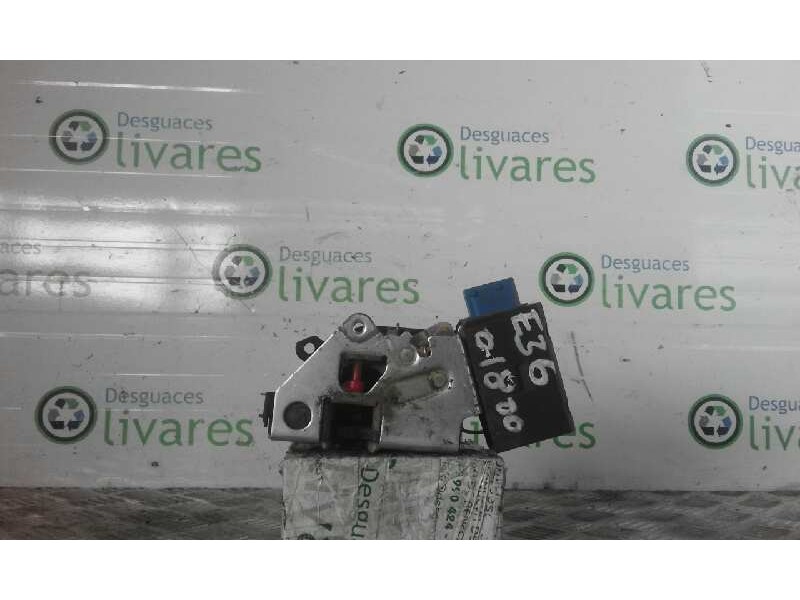Recambio de cerradura puerta trasera izquierda para bmw serie 3 berlina (e36)    |   0.90 - 0.98 | 1990 - 1998 referencia OEM IA