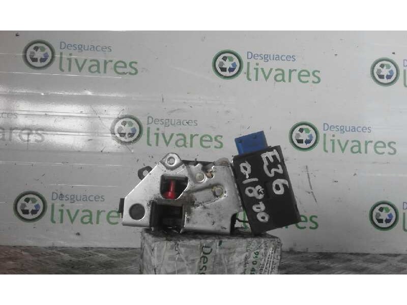 Recambio de cerradura puerta trasera derecha para bmw serie 3 berlina (e36)    |   0.90 - 0.98 | 1990 - 1998 referencia OEM IAM 