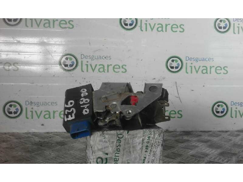Recambio de cerradura puerta trasera derecha para bmw serie 3 berlina (e36)    |   0.90 - 0.98 | 1990 - 1998 referencia OEM IAM 