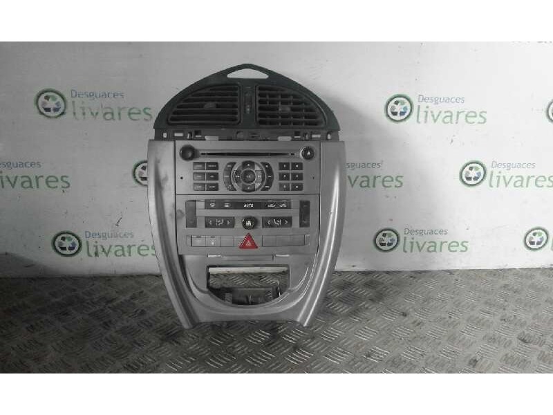 Recambio de mando climatizador para citroen c5 berlina sx (e)   |   09.05 - 12.07 | 2005 - 2007 | 125 cv / 92 kw referencia OEM 