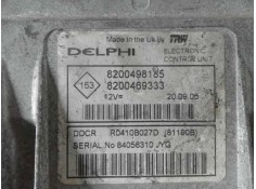 Recambio de centralita motor uce para renault clio ii fase ii (b/cb0) confort expression   |   06.01 - 12.05 | 2001 - 2005 | 65  2